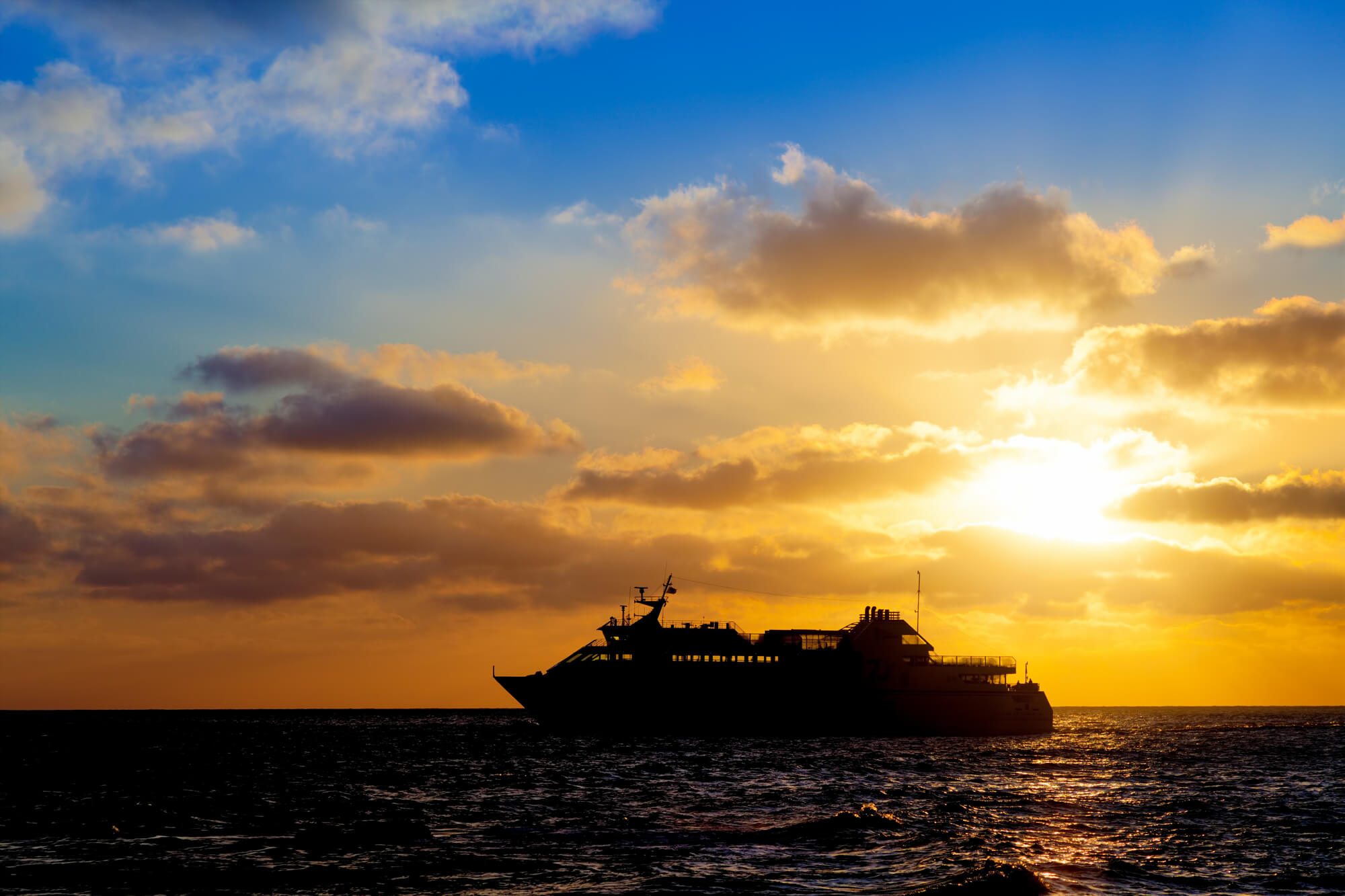 island under white sky