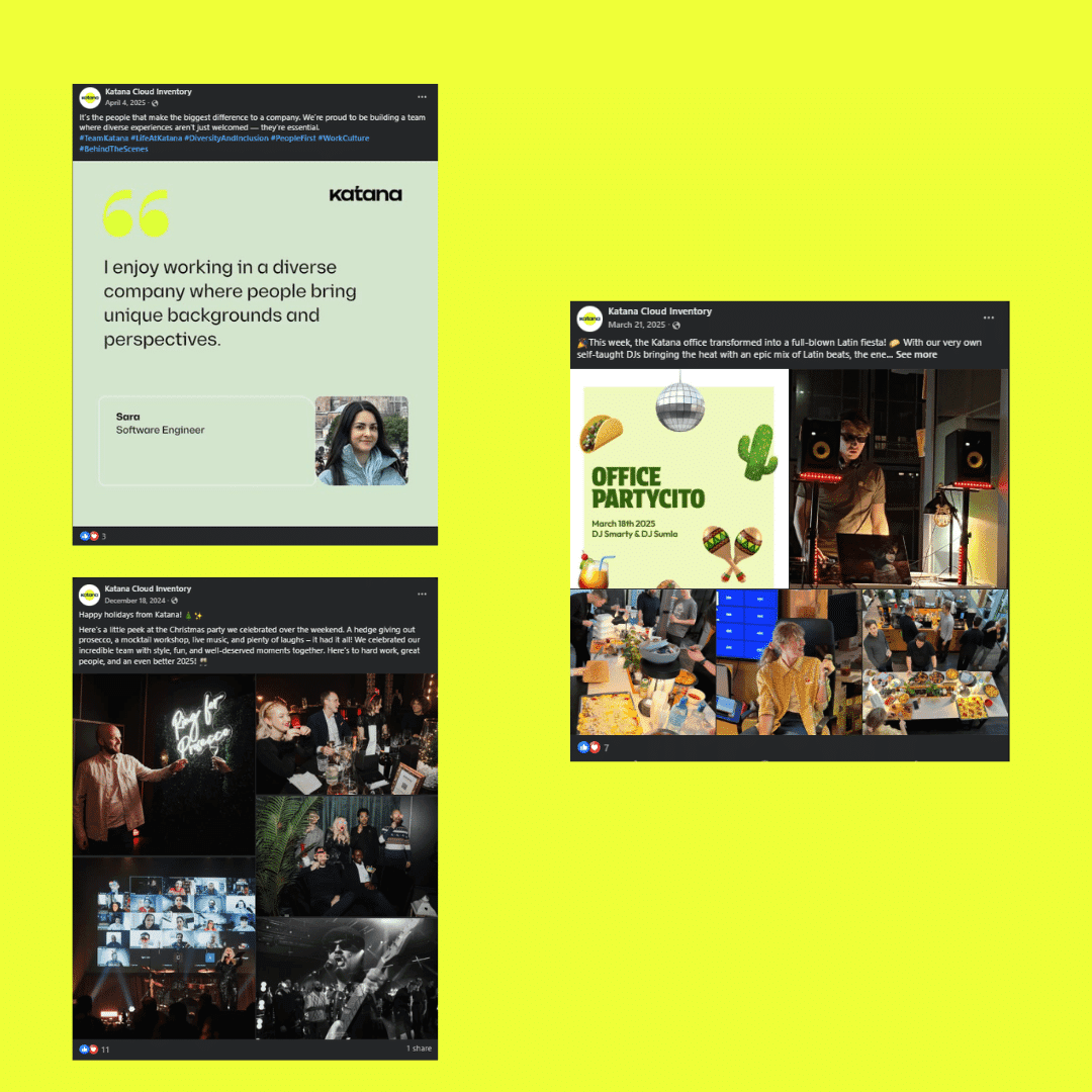 Marketing Spotlight: Katana Marketing Strategy Social Media Strategy
