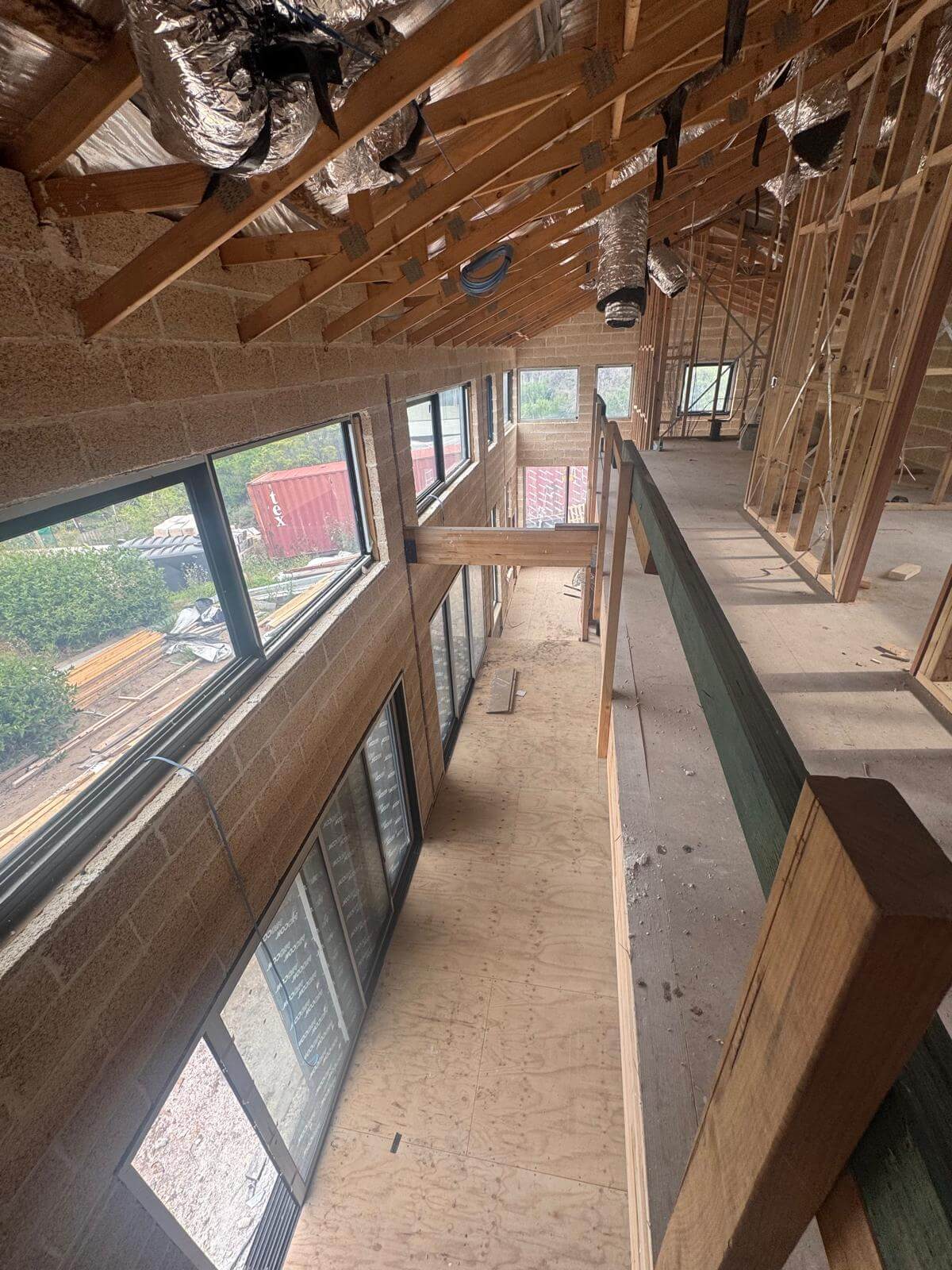 Rye hemp block shed house 7