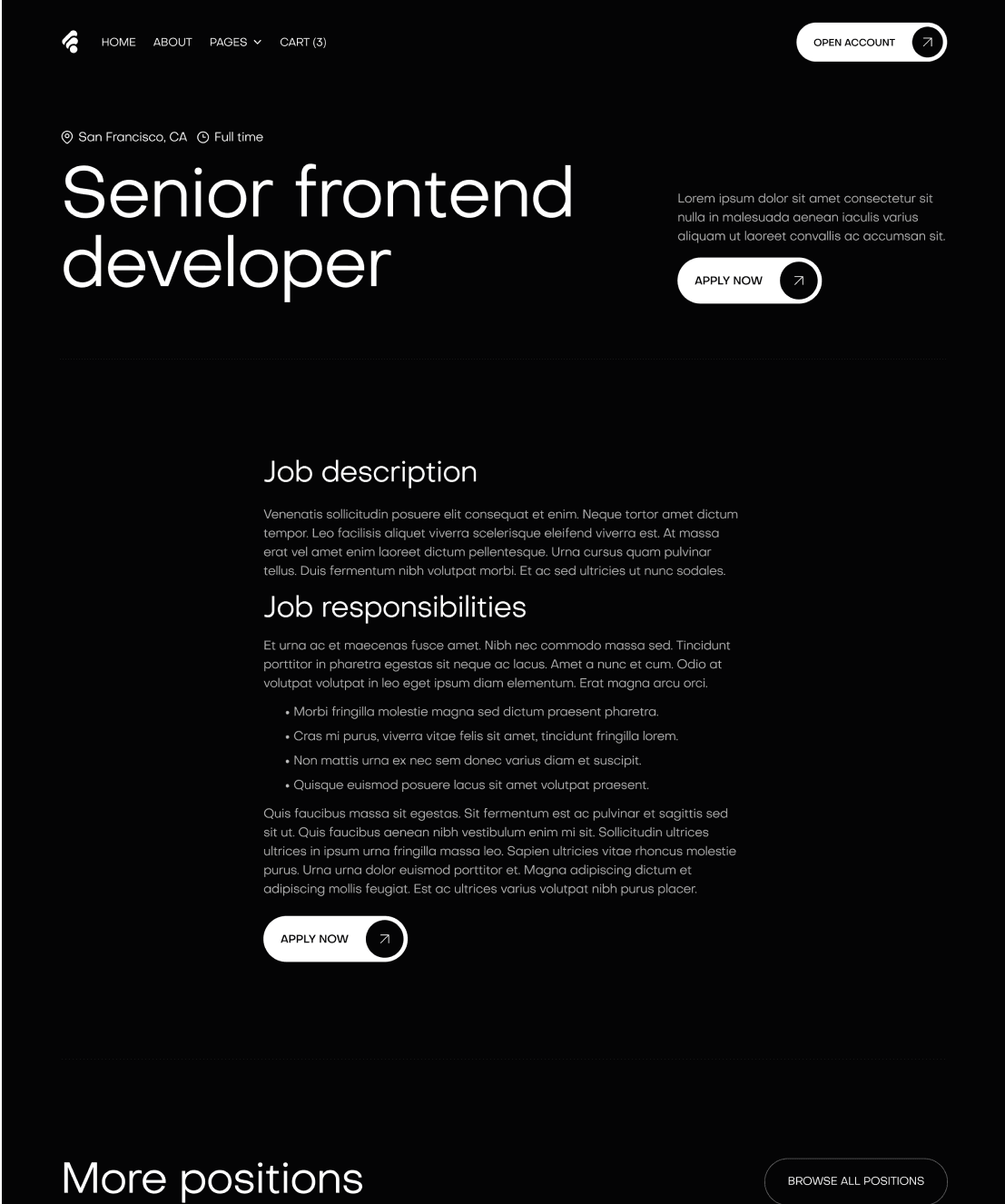 Techbeta - Pricing V1 Page - Website Template