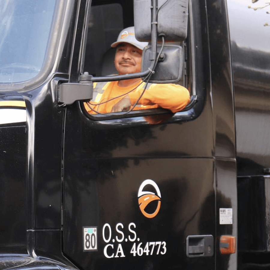 Ochoa Striping truck driver