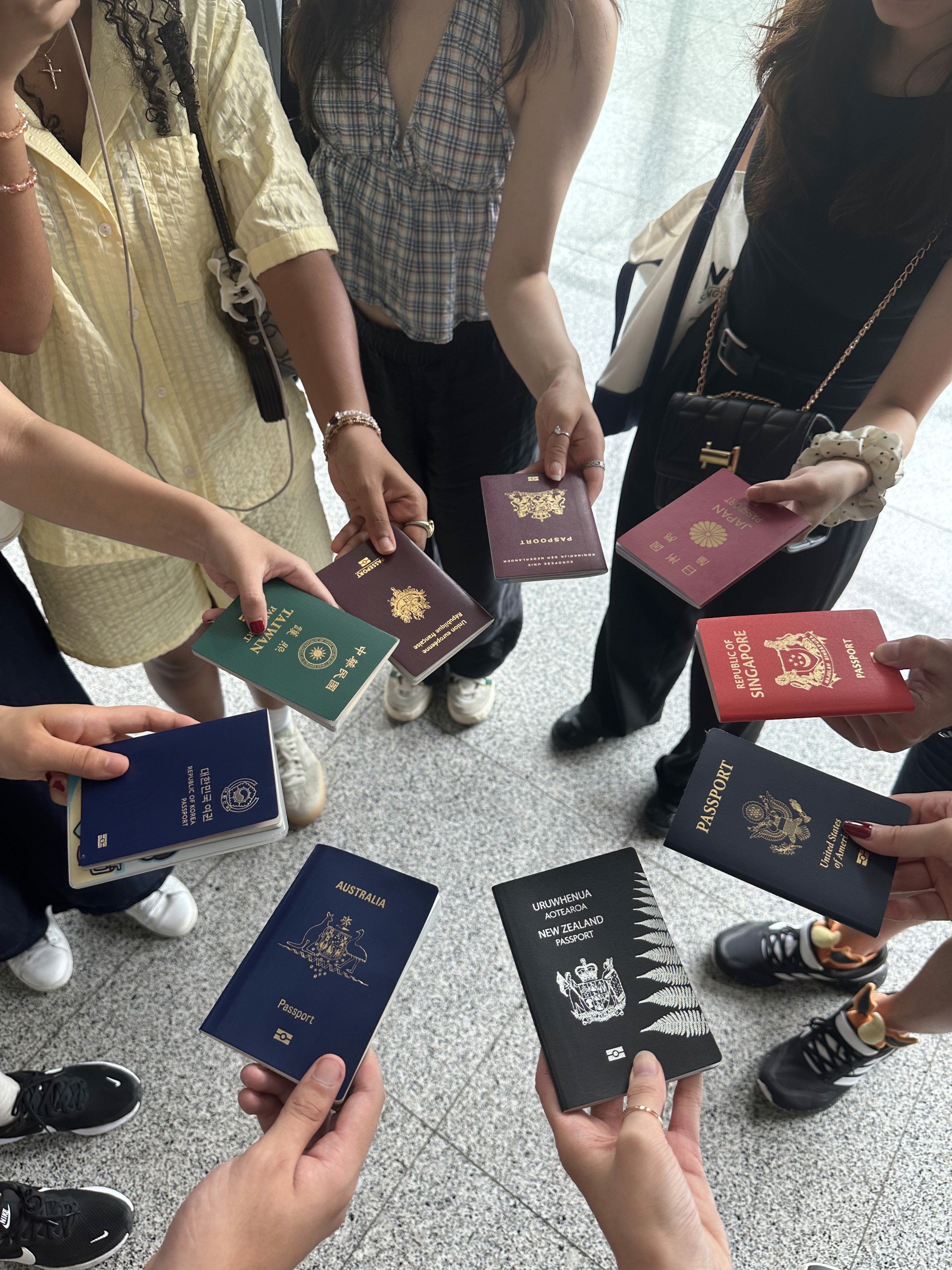 travelling