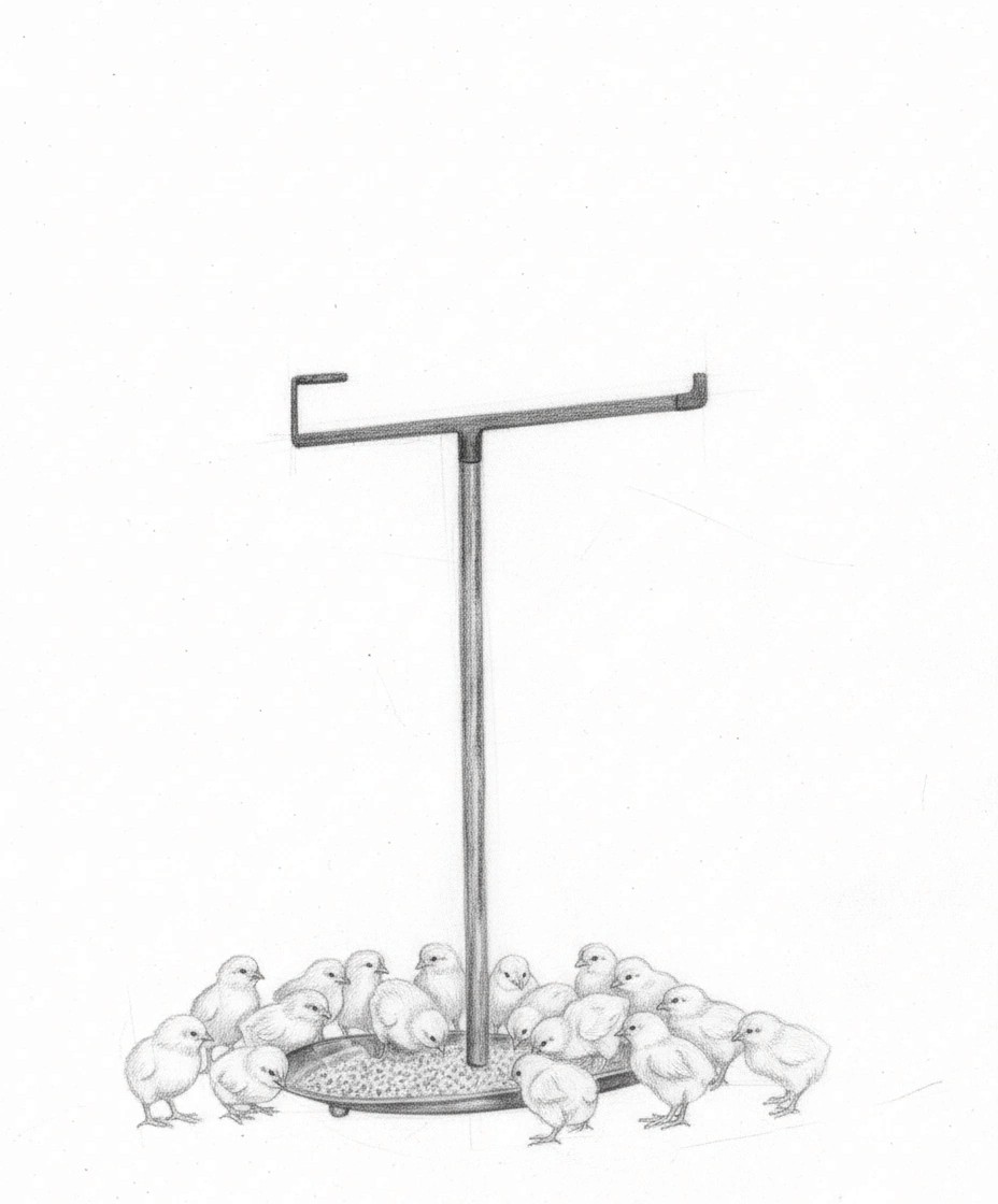 The Idea - Pencil Sketch