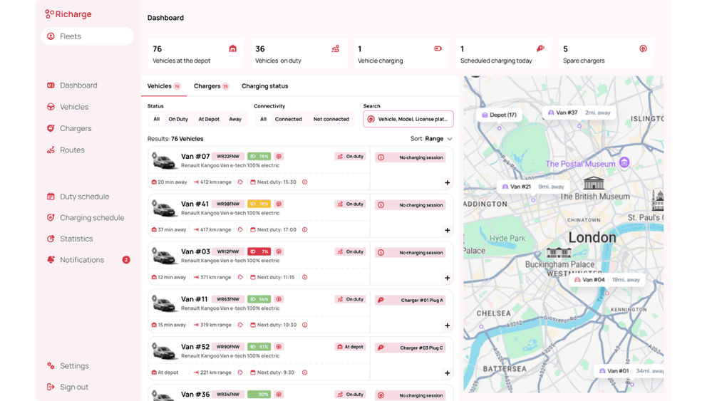 Coach explaining something to an athlete