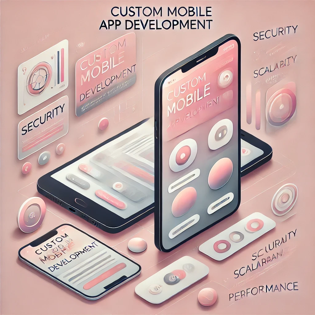 Custom Mobile App Development services by Redslash for tailored, user-centric mobile solutions.