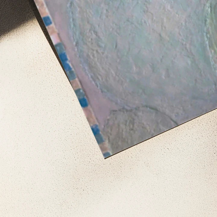 premium art poster and canvas prints, with originals available, from QART , of the artwork " Safe Space "