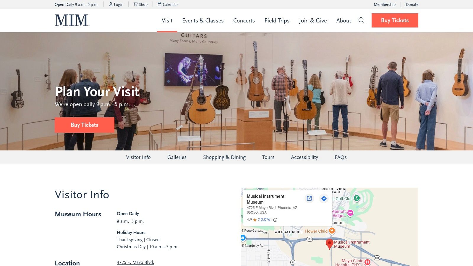 Musical Instrument Museum (MIM)
