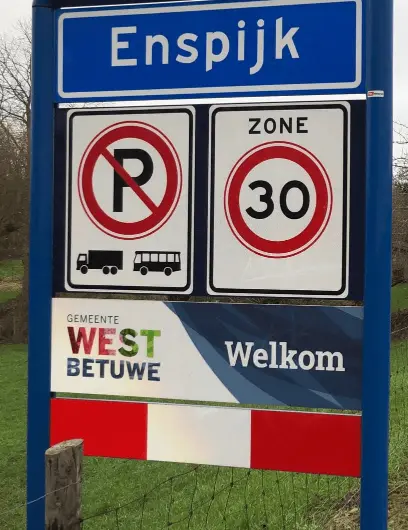 Enspijk werkgebied Holland Goot