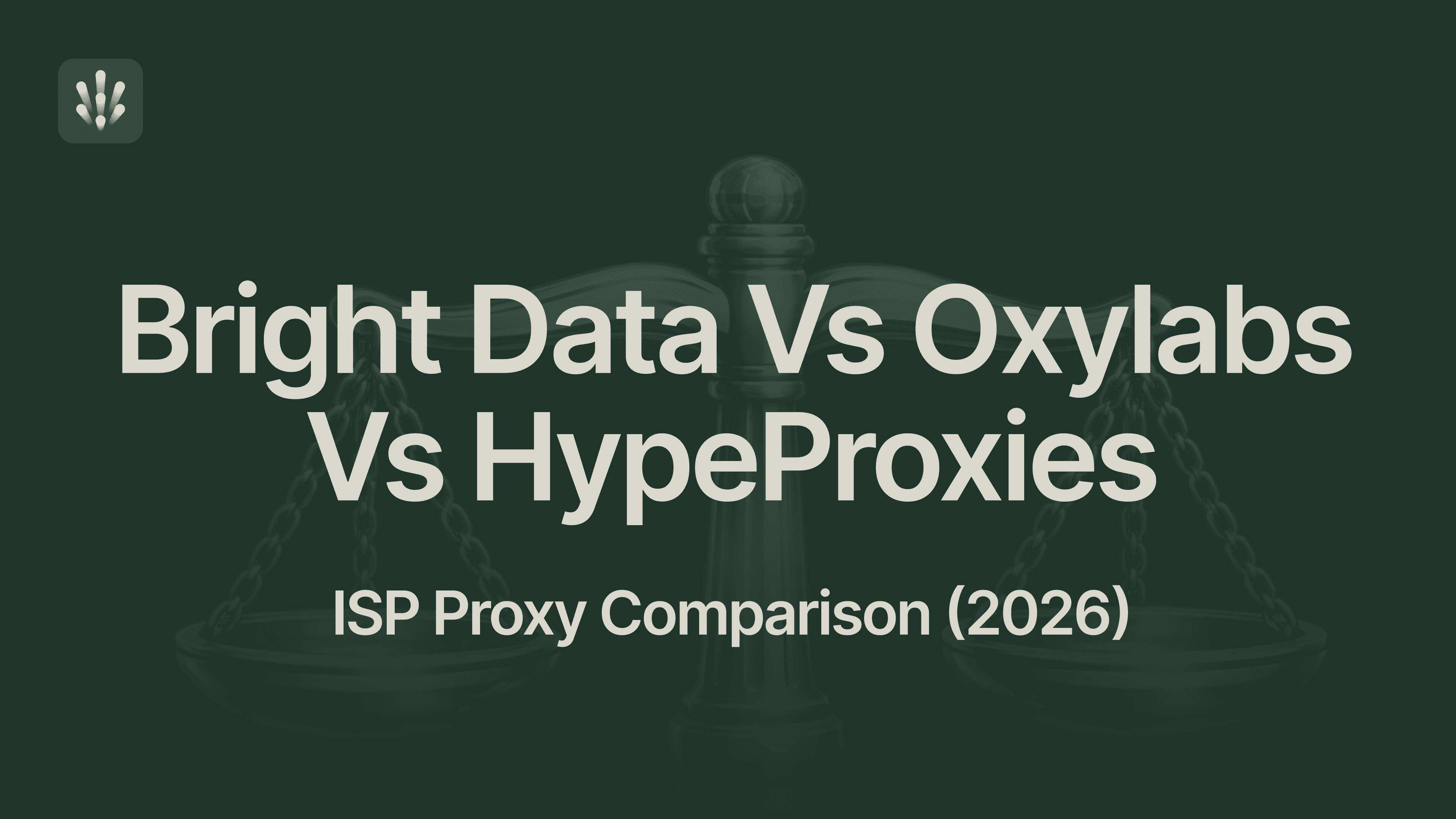 brightdata vs oxylabs vs hypeproxies