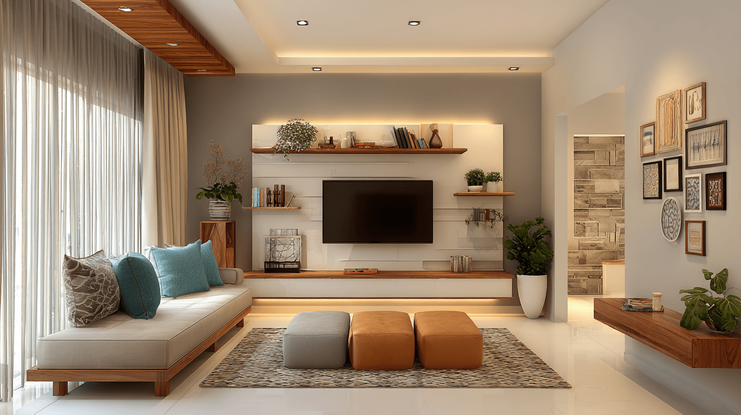 Compact Low-Height Console Style