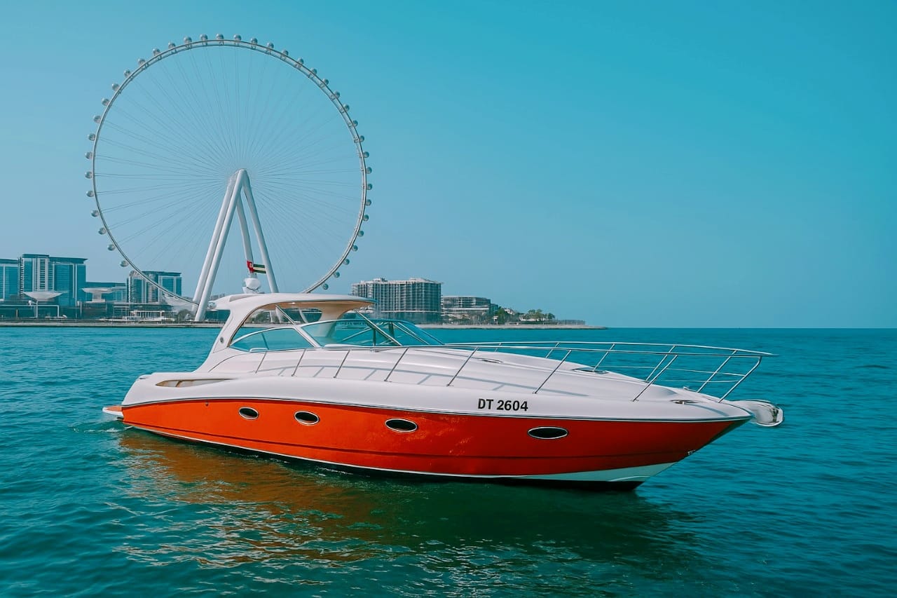 Dubai Yacht Rental | 40ft Oryx
