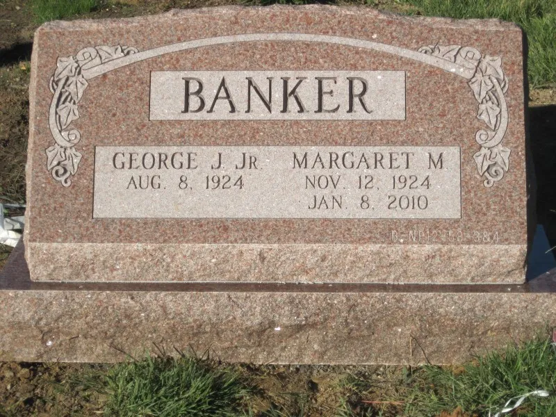 slant markers gravestones