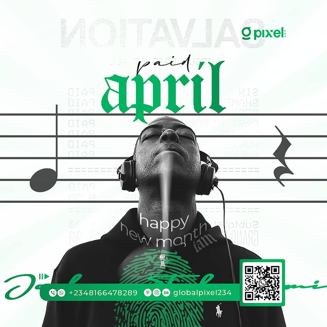 New month design