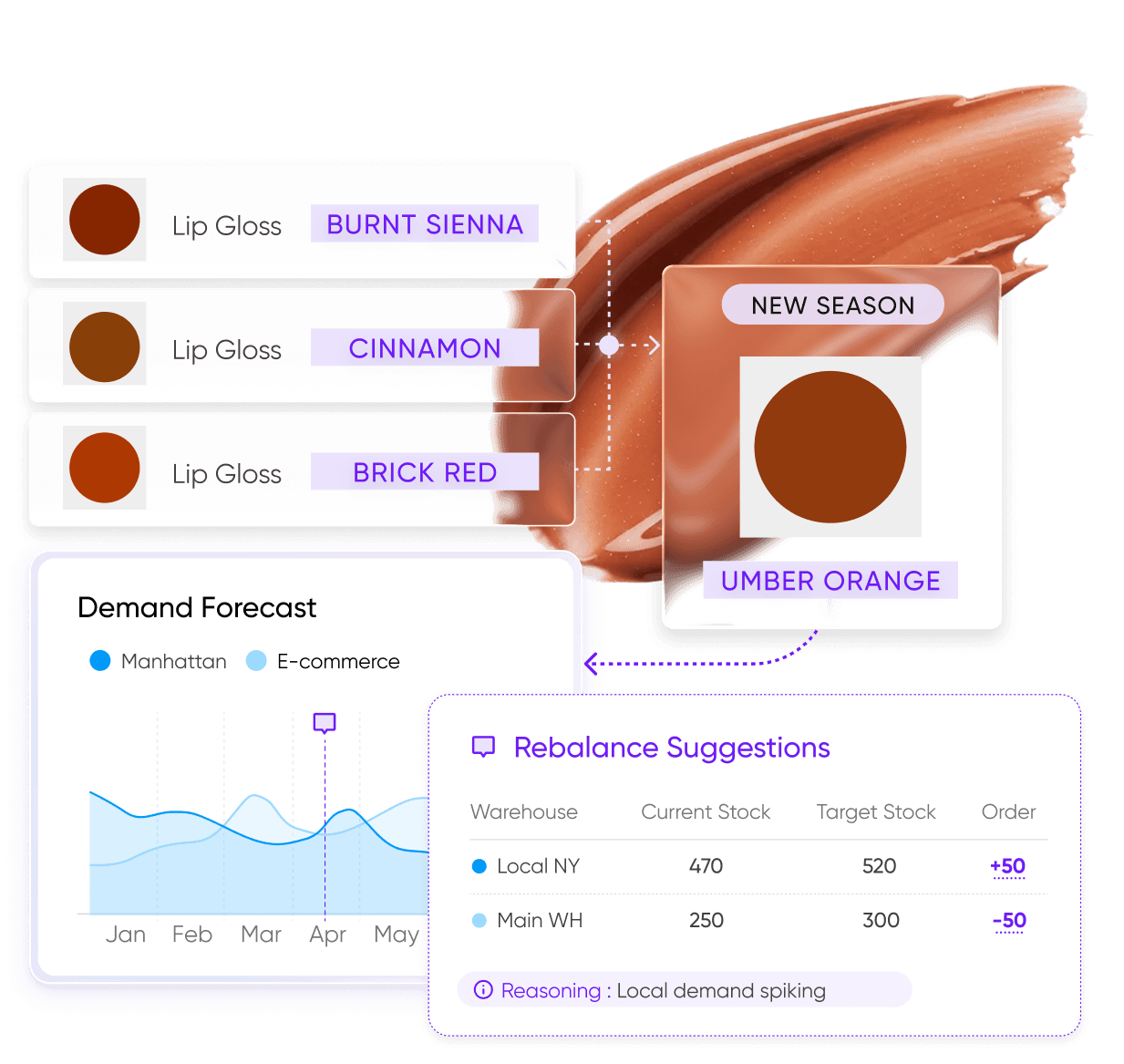 Apollo Visa virtual cards in white and black designs with contactless payment symbol