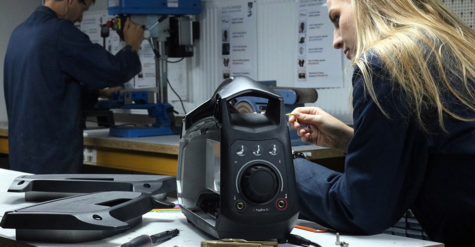 Working at ManGo Product Design