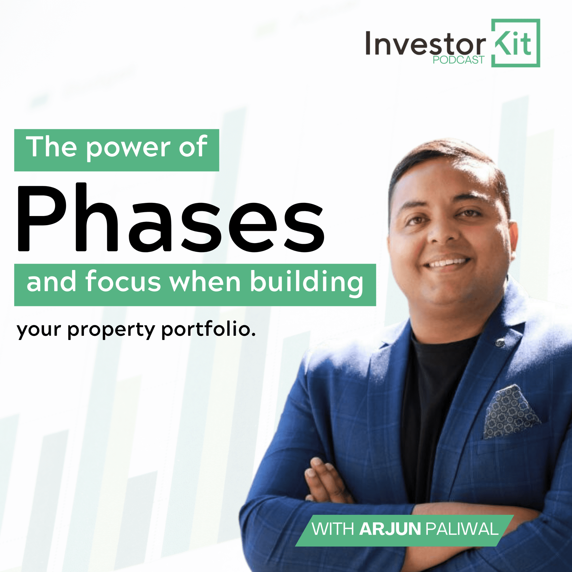 Investor Kit podcast with Arjun Paliwal.