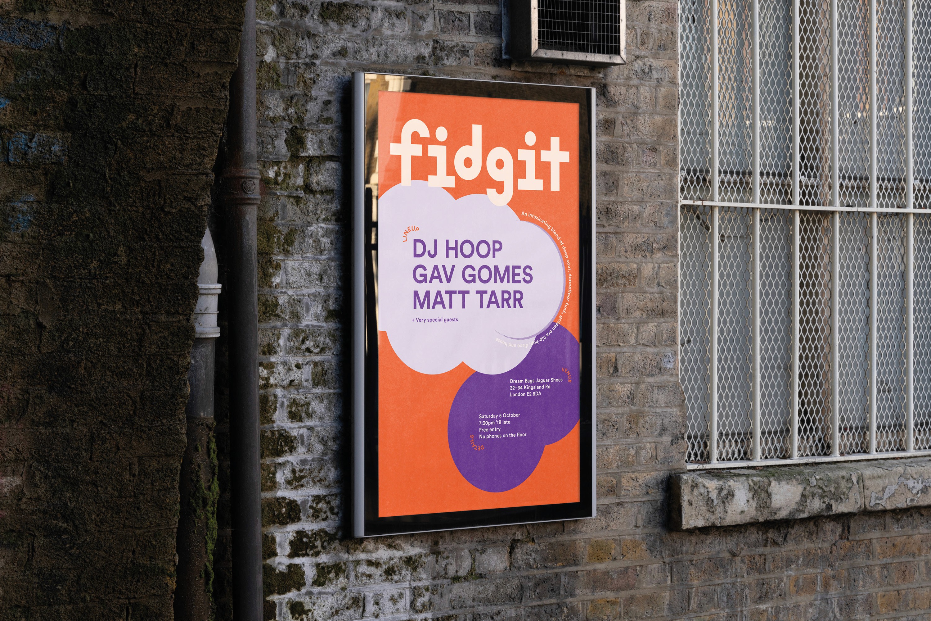 Poster for the event