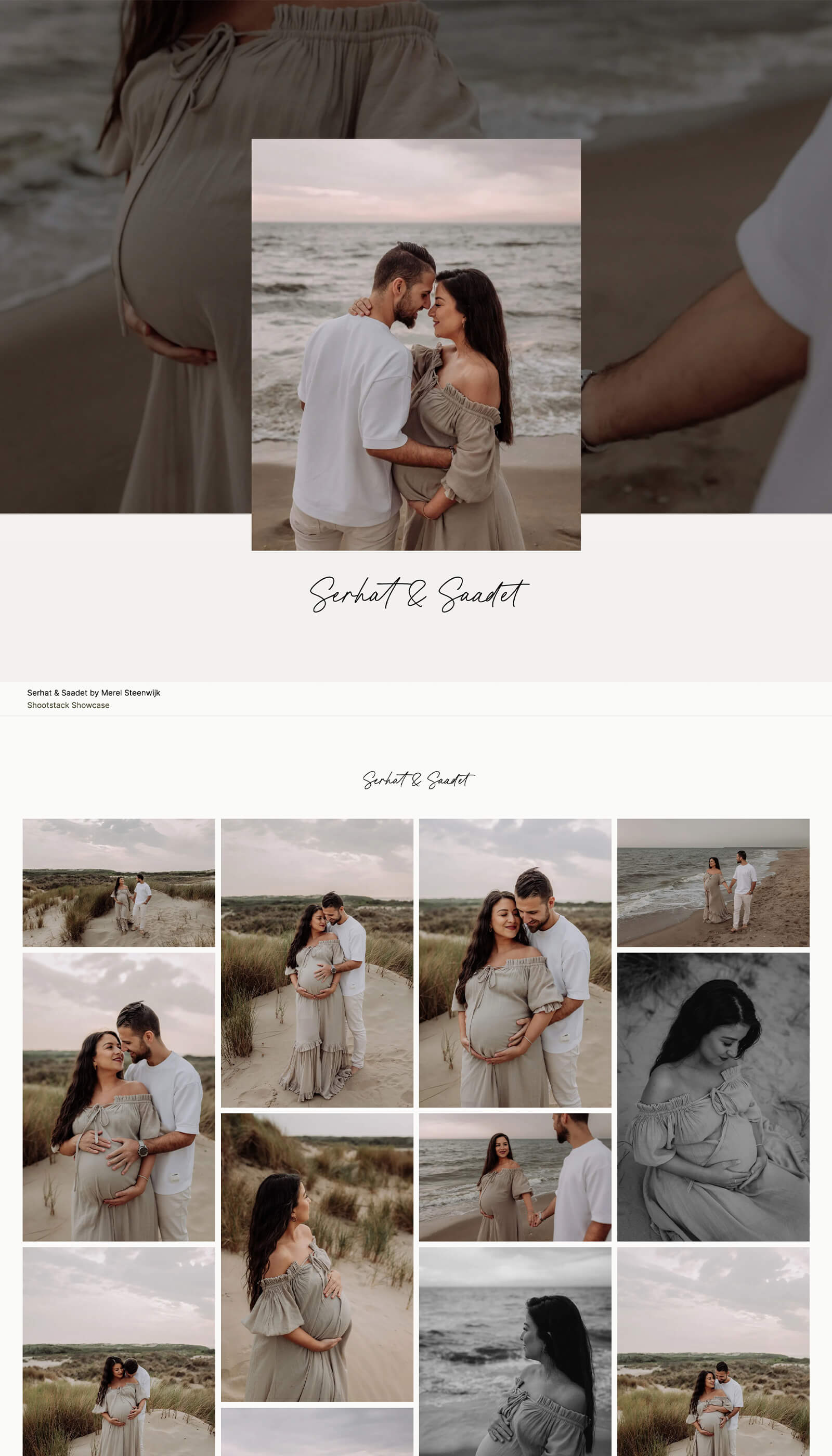 Shootstack gallery by Merel Steenwijk Fotografie