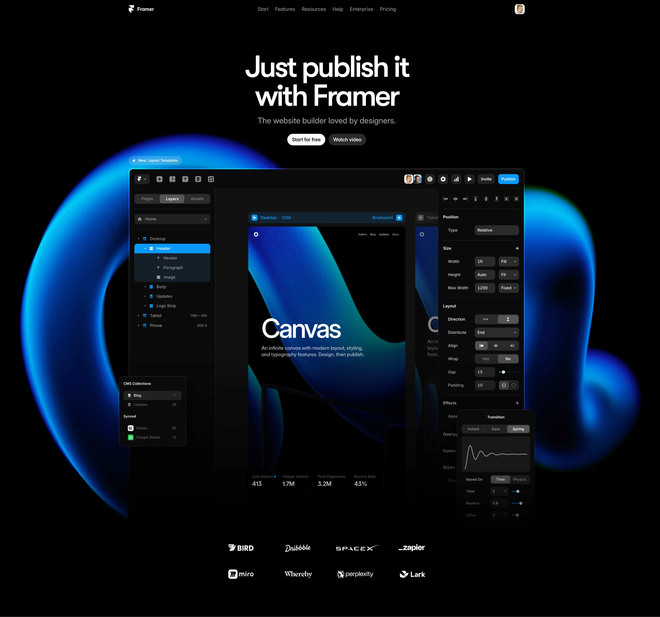 10+ Best Agency and Portfolio Framer Templates