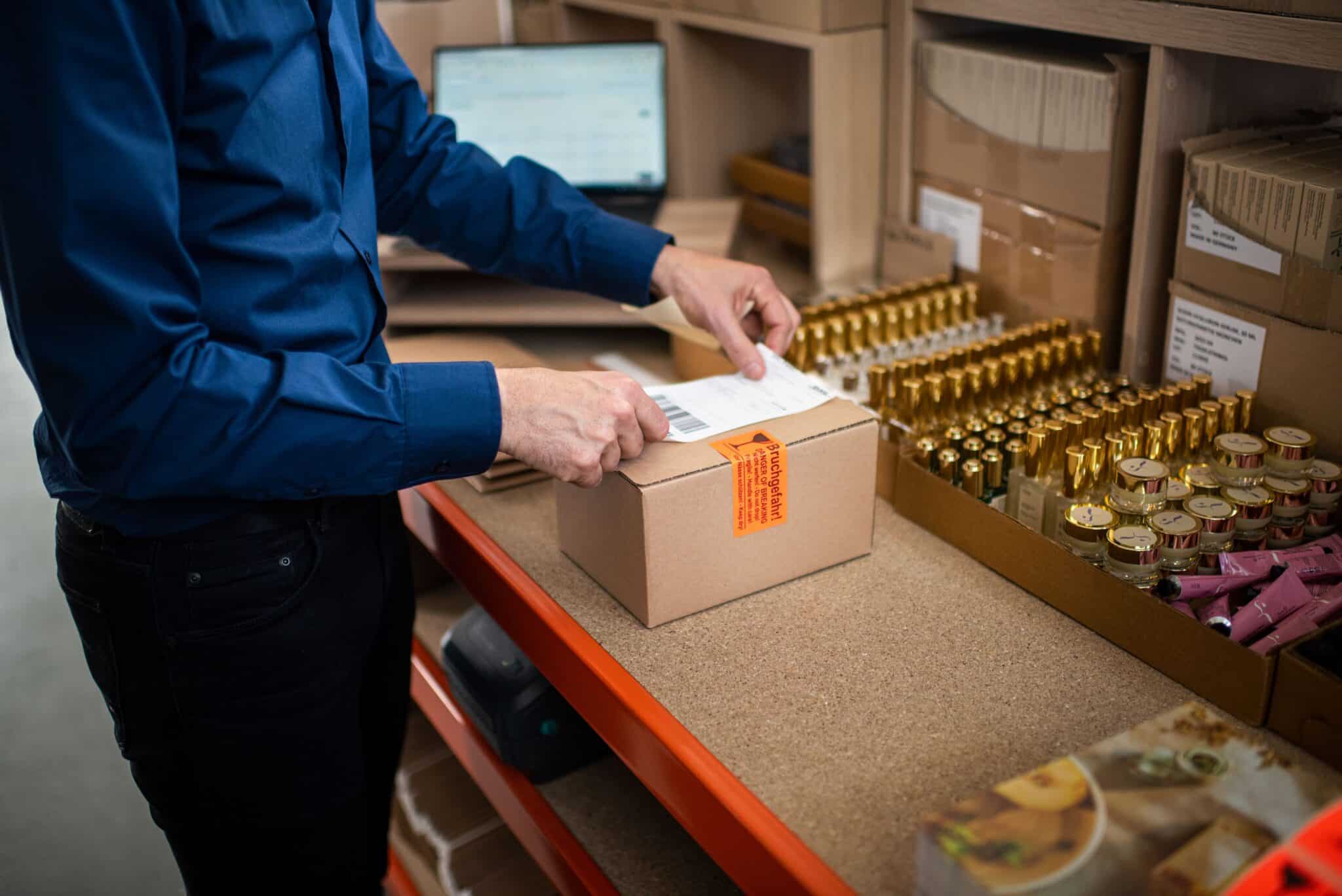 shipping surcharges due to packaging