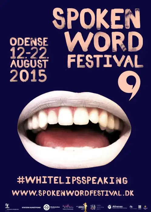 SPOKEN festival poster