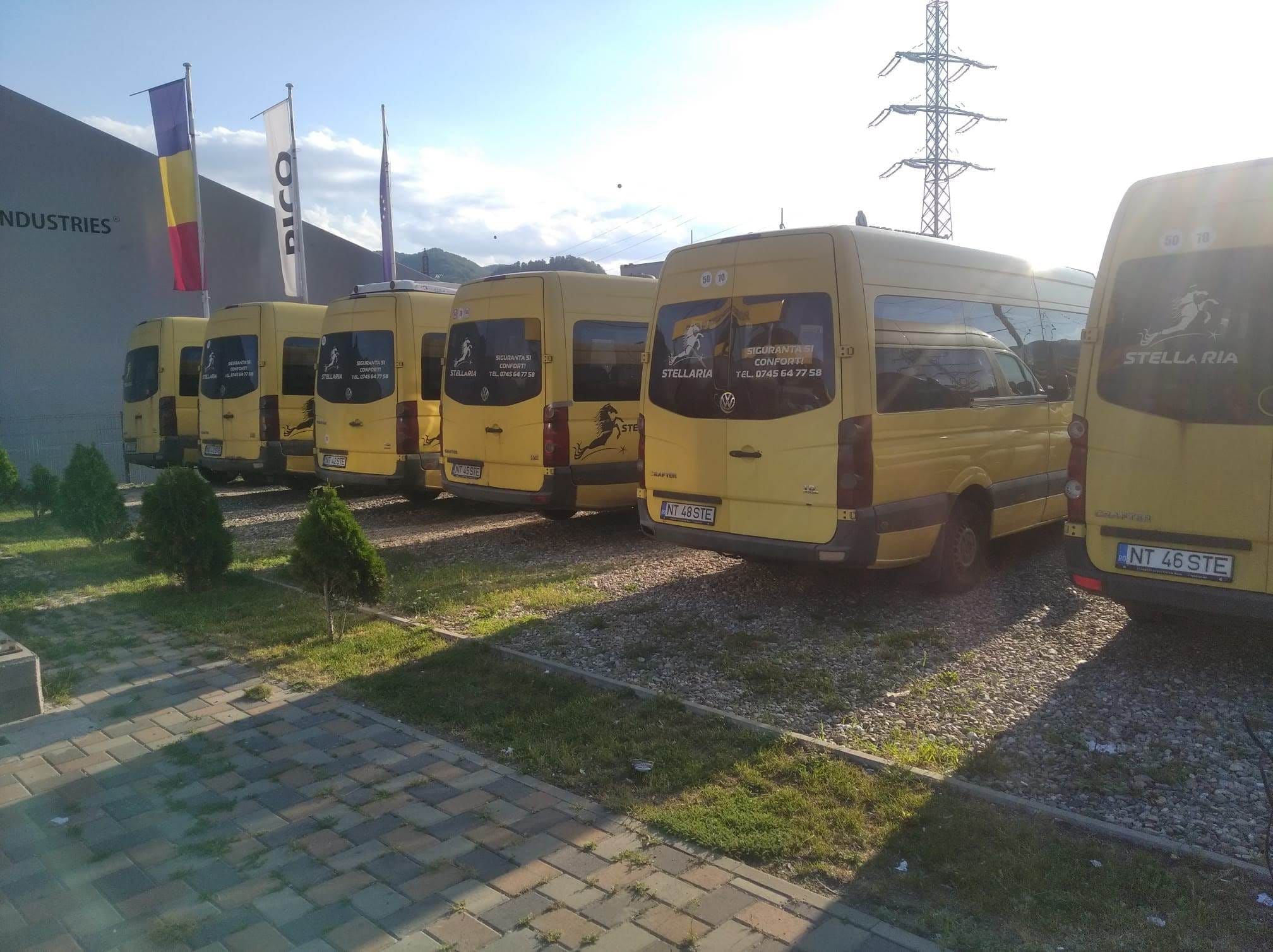 Transport persoane Piatra Neamt la pret avantajos