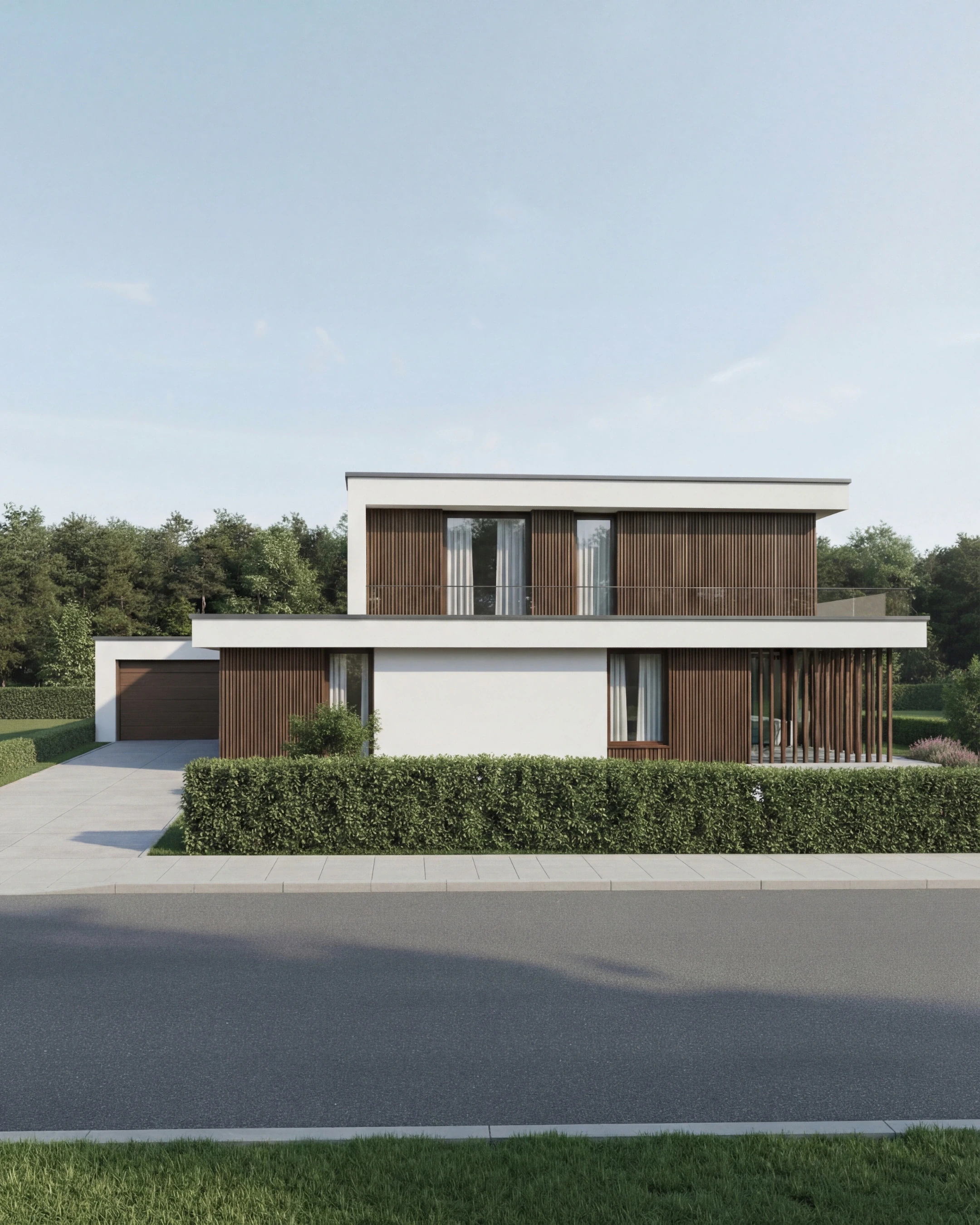 Villa SD Frontansicht 1