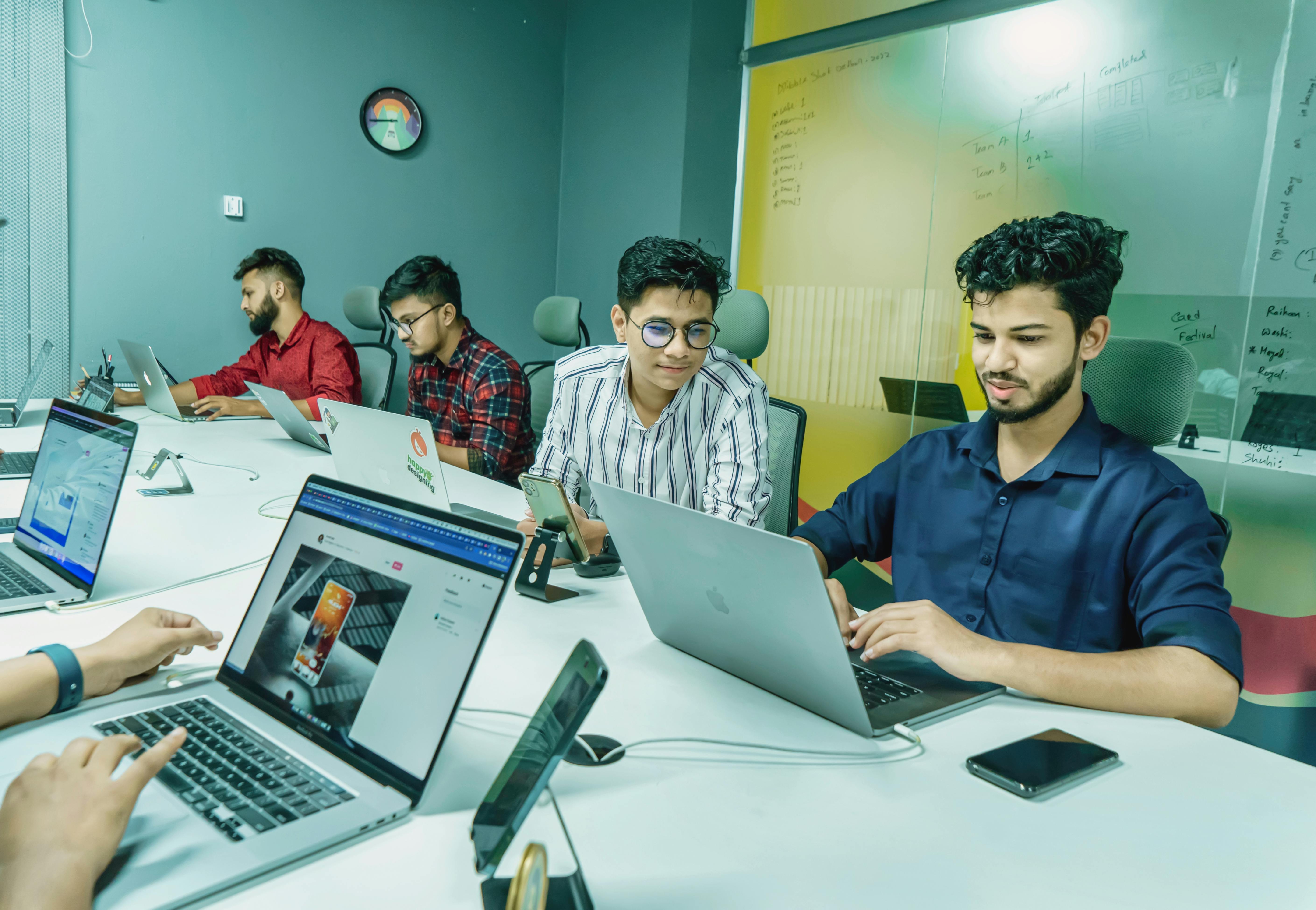 Work in diverse, inclusive teams, learning every step of the way.