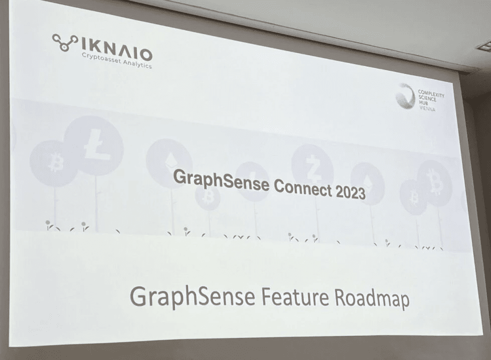 GraphSense Connect 2023 meeting at Complexity Science Hub Vienna, uniting blockchain researchers, cryptoasset analytics experts, and open-source developers to shape the platform’s future.