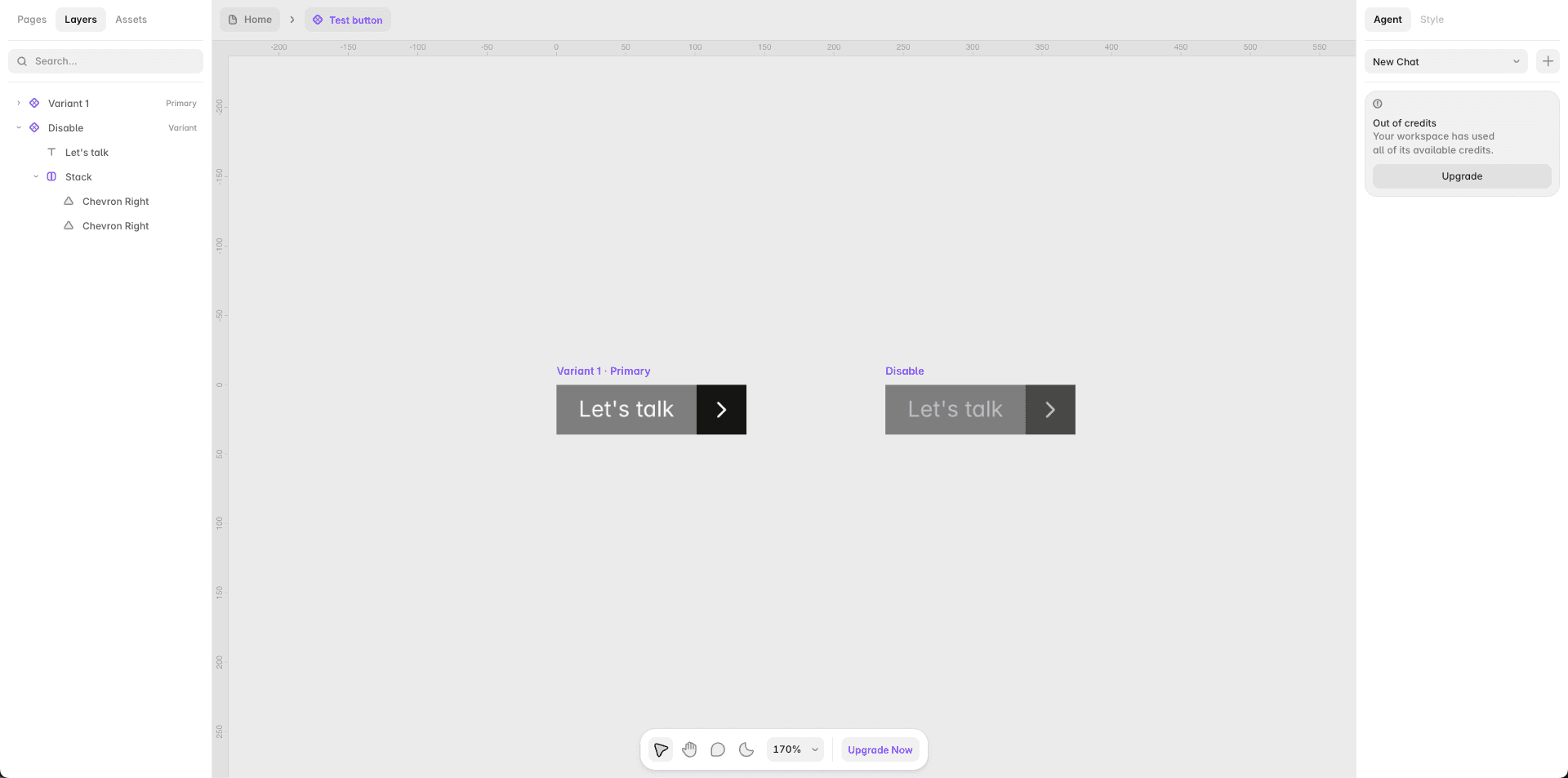 Use variants for different states