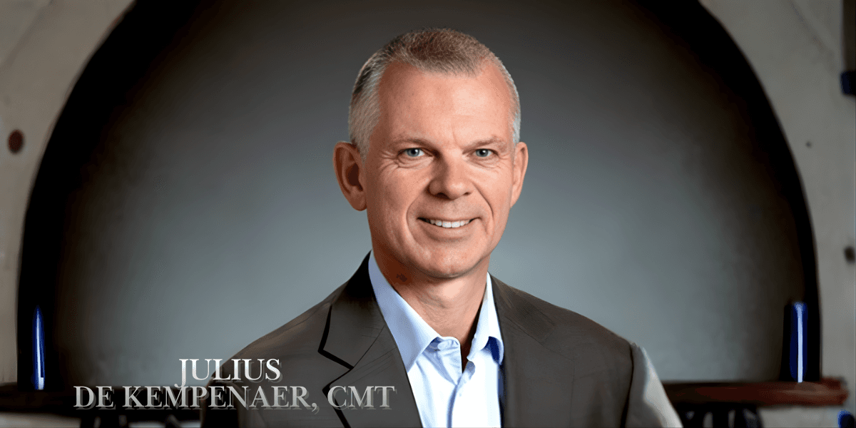 Julius de Kempenaer, creator of Relative Rotation Graphs®, offering valuable insights into sector rotation and market trends.