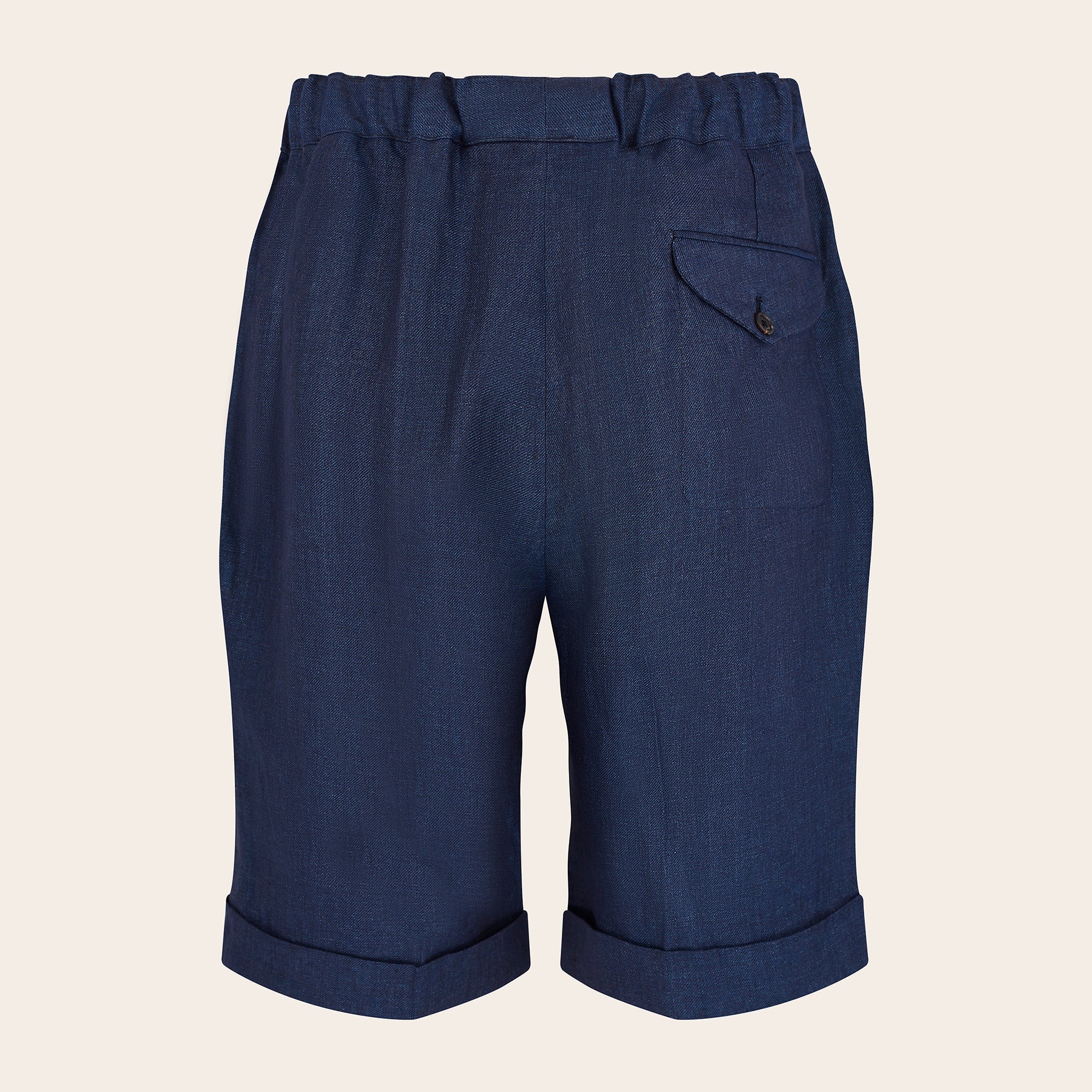 Linen Corto Shorts - Adda River