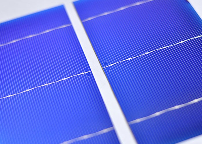 Solar cell slivers