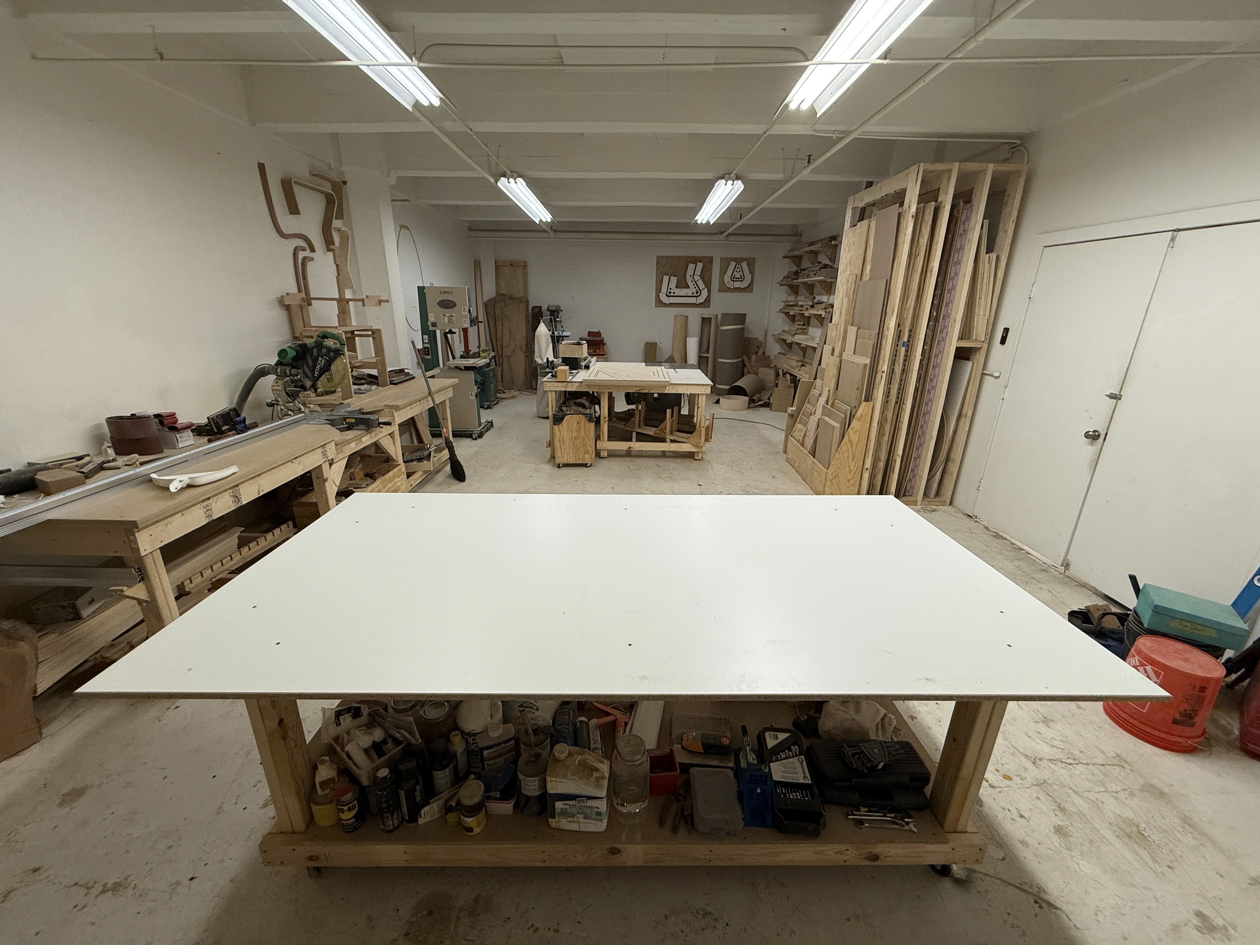 Noam Atelier woodshop