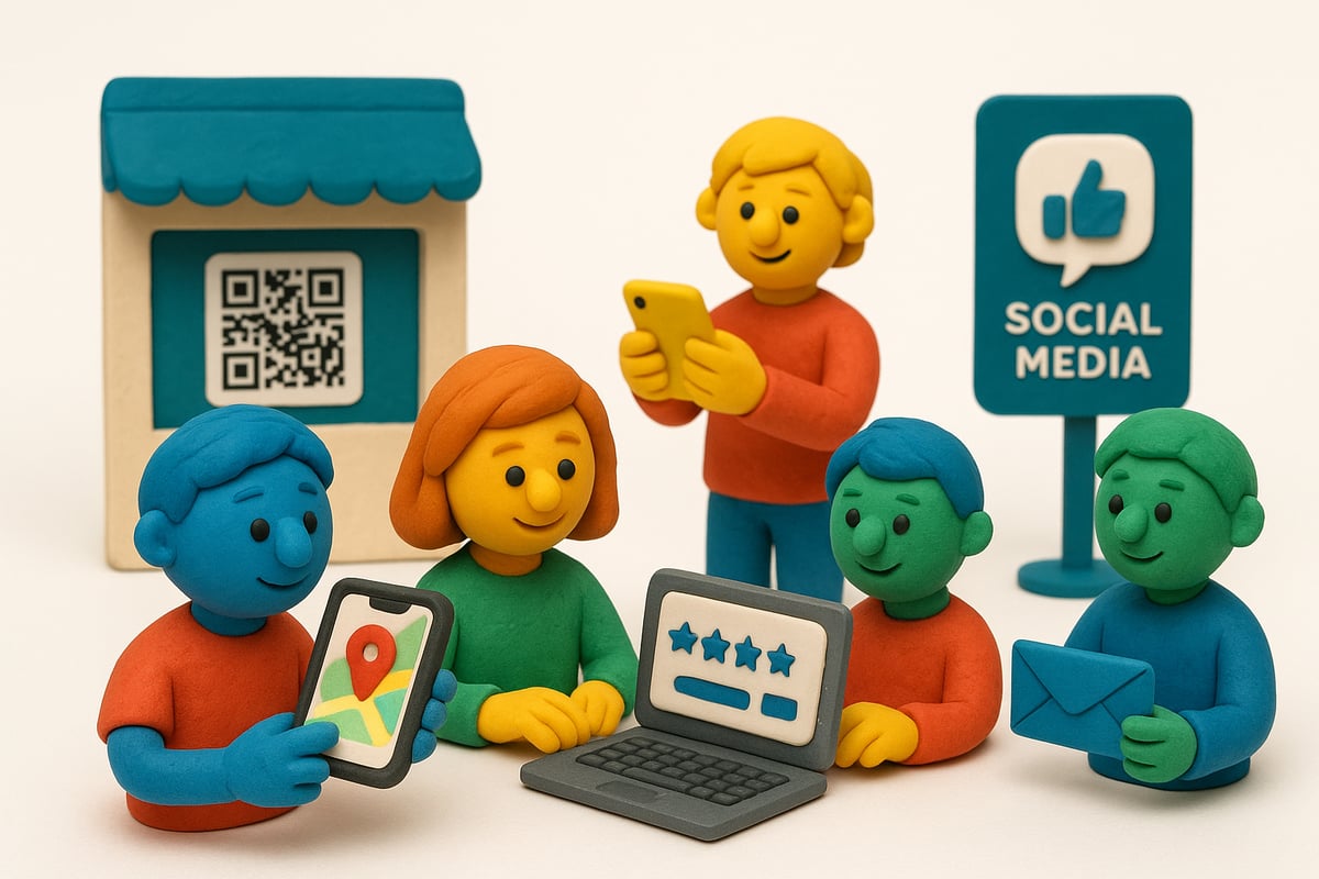 Die wichtigsten Kanäle und Tools für lokales Online Marketing