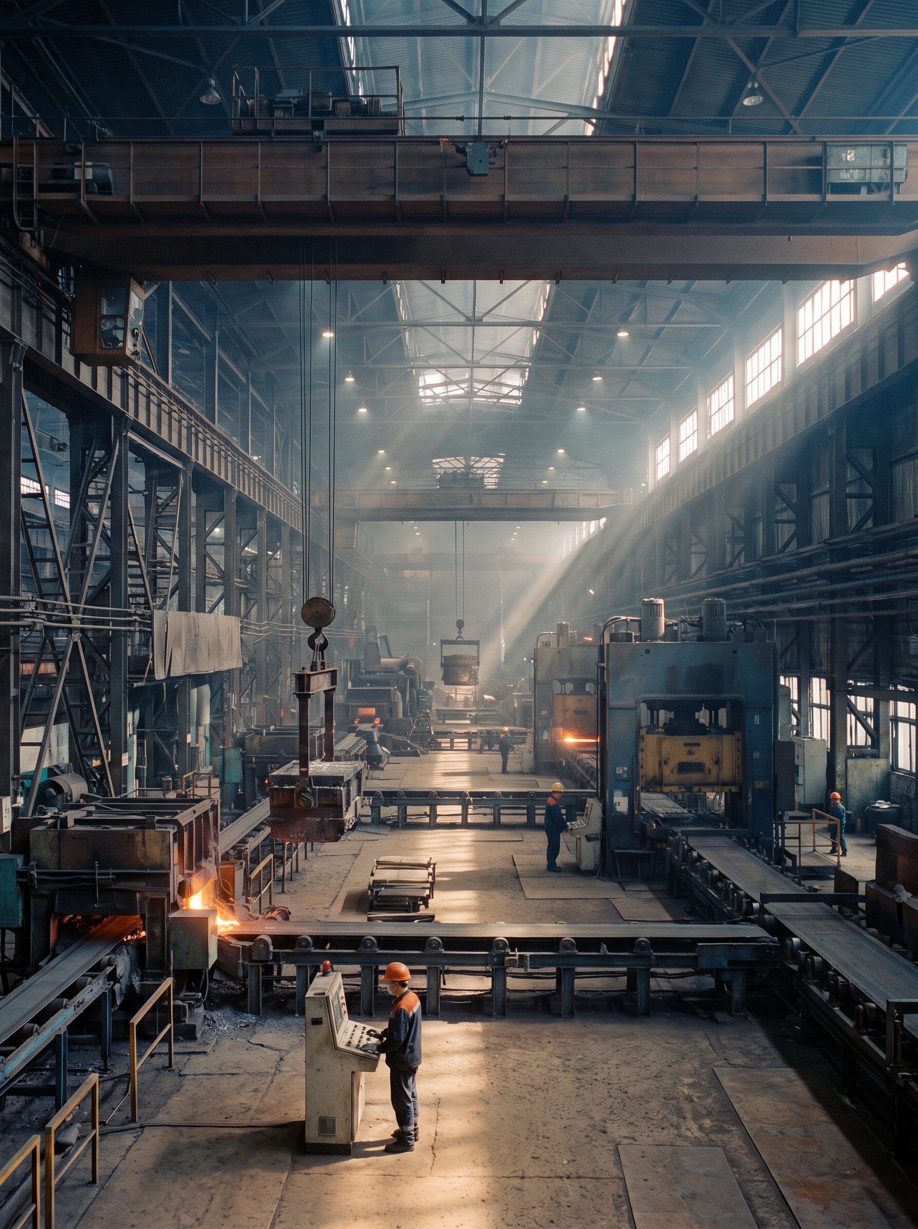 ROCU FILMS · Blog · Documental industrial: grabar sin detener la planta · RF-0013