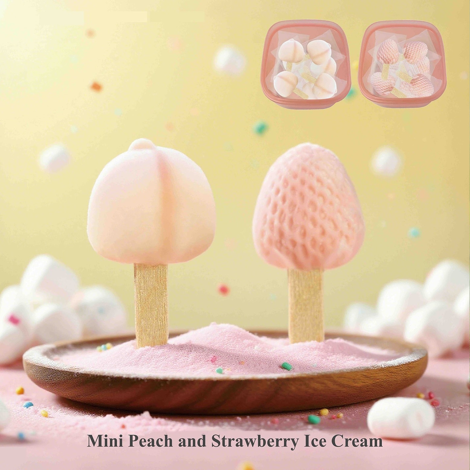 Image of an object-shaped ice cream