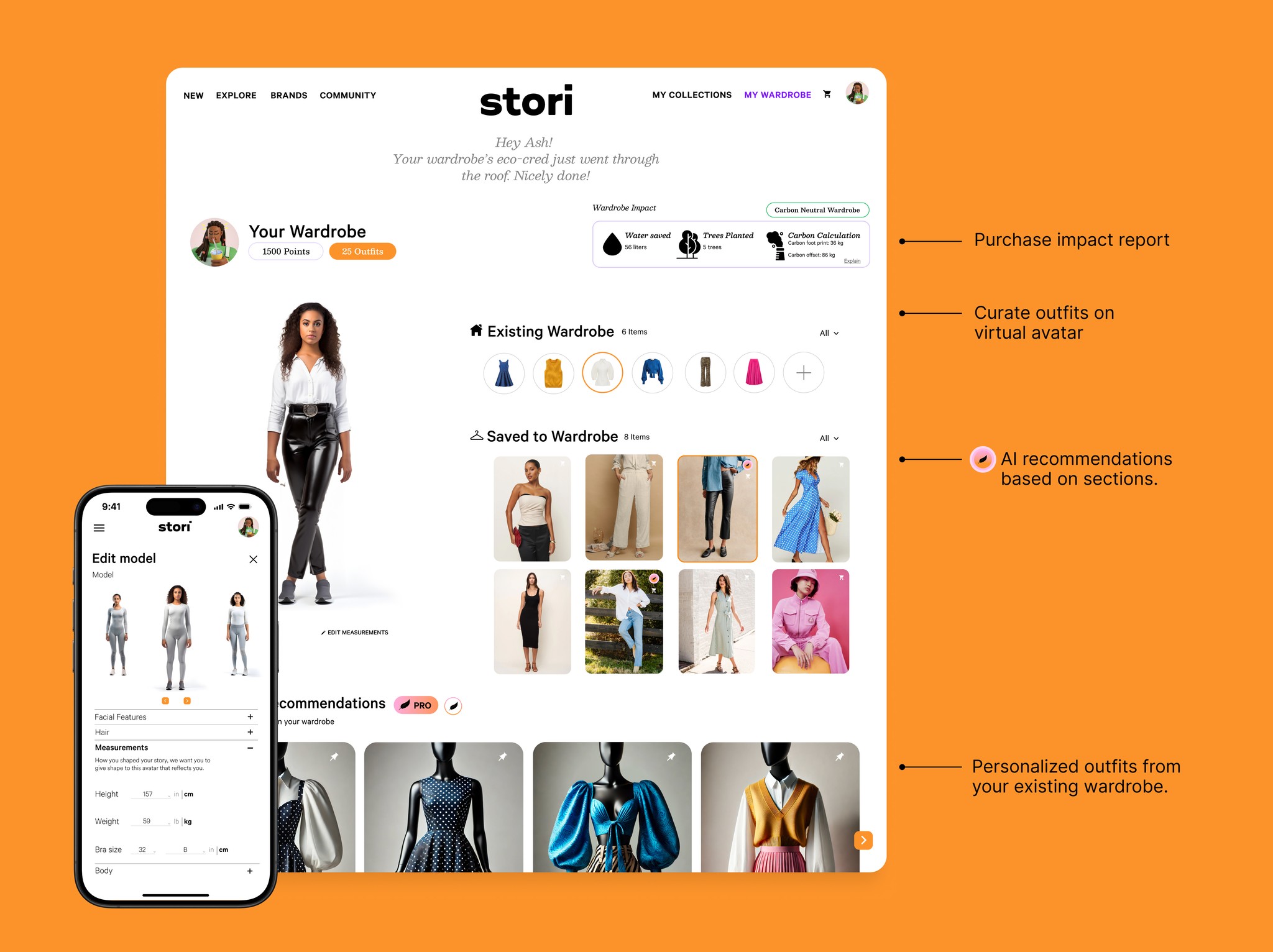 Abstract 3d illustration