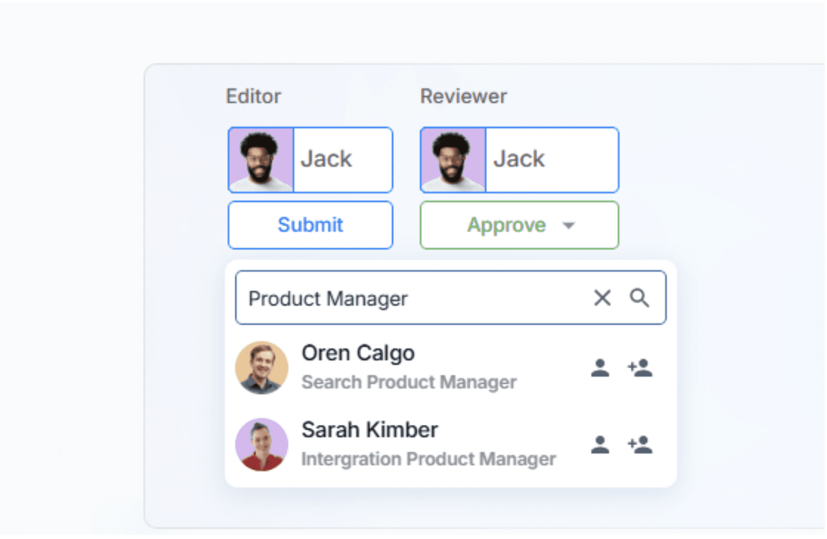 assign team members