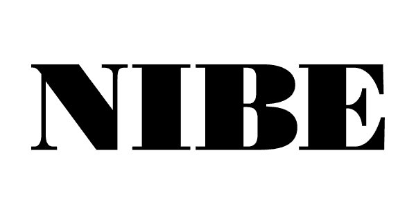 Nibe logotype black