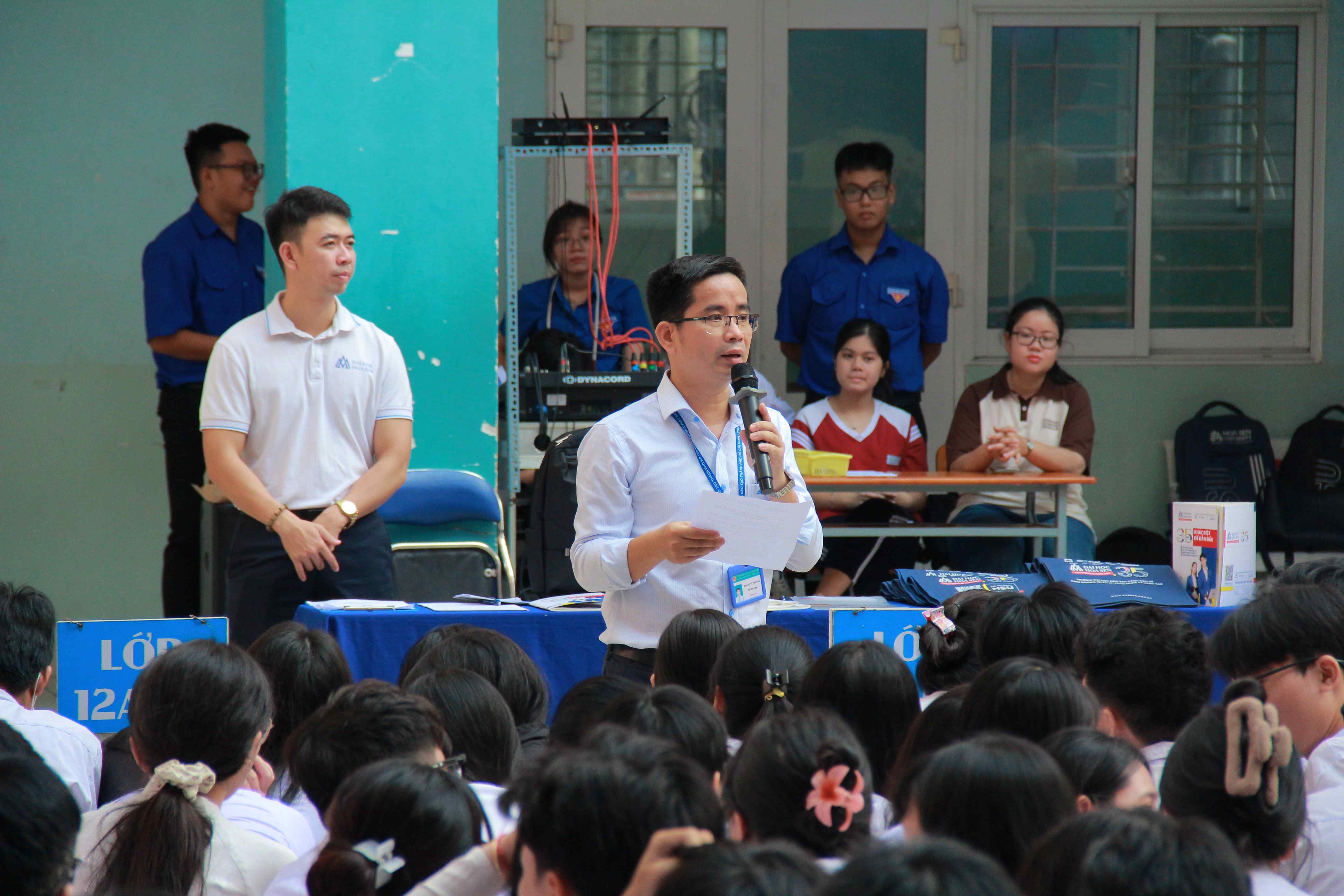 Chọn ngành không mông lung: HSU Tour đến với THPT Nam Kỳ Khởi Nghĩa