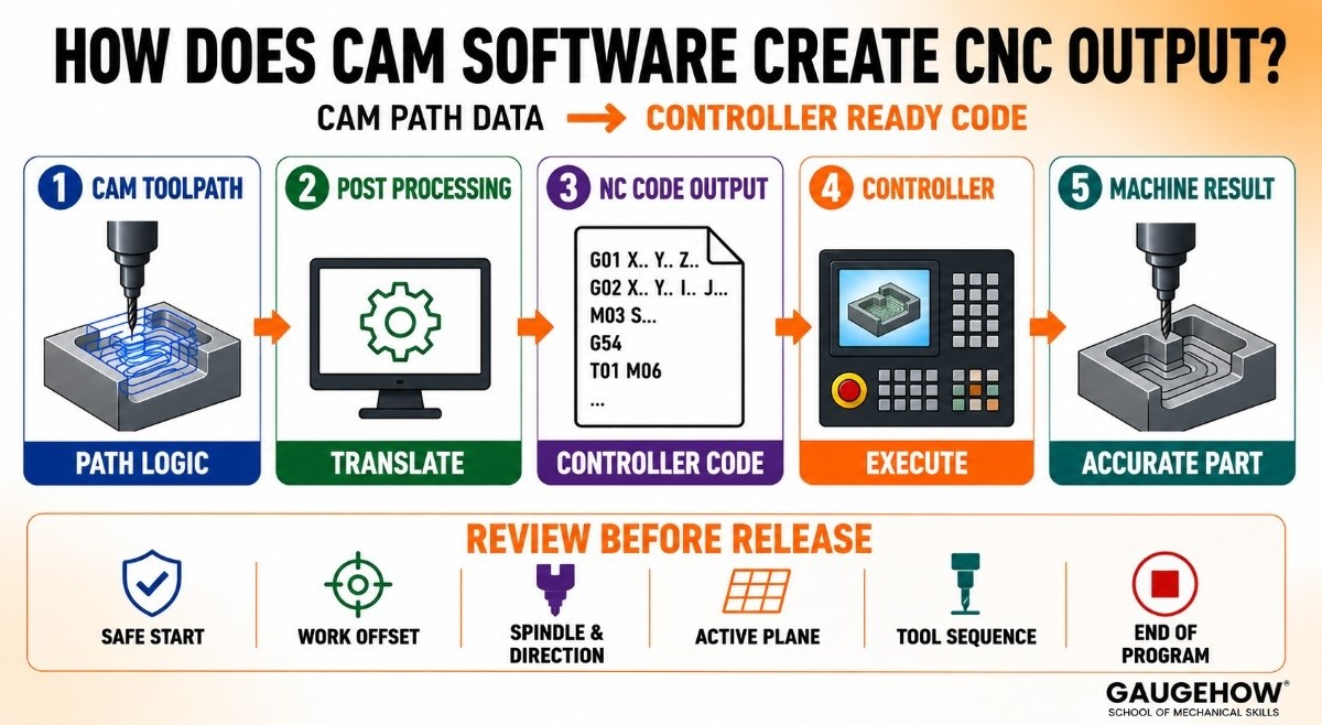 how can create cnc output
