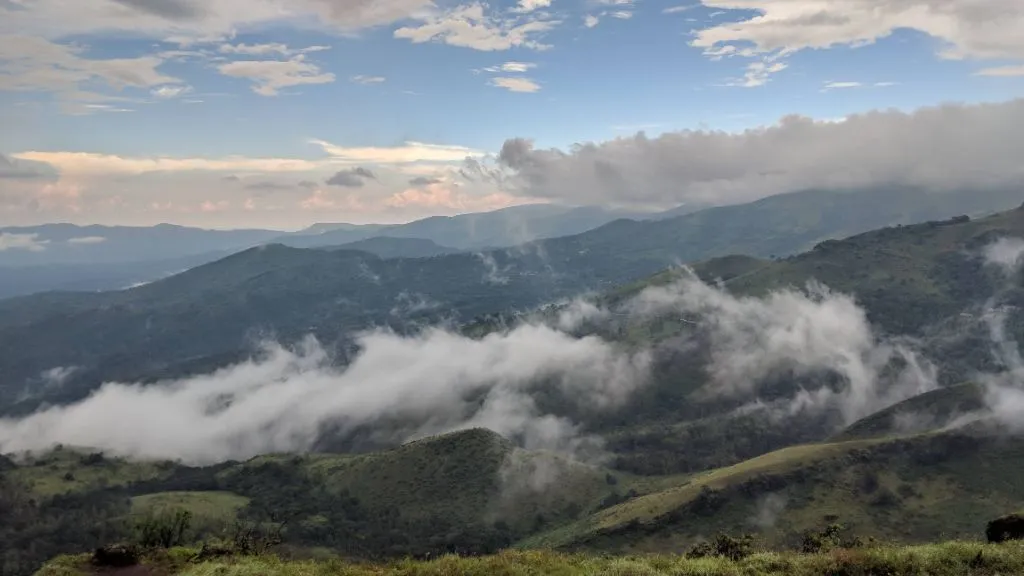 Chikmagalur in Winter  Season
