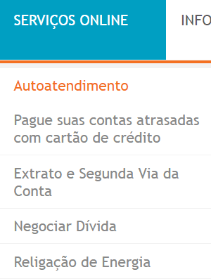 solicitar religação de luz energisa pela agência virtual