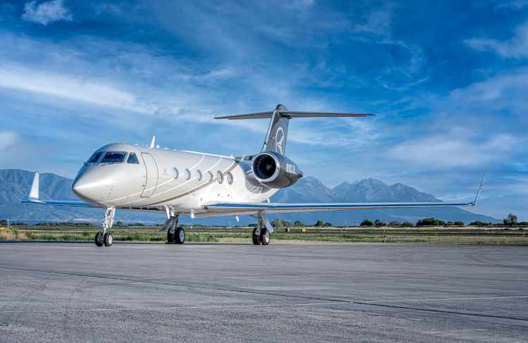 Gulfstream G-IVSP Charter