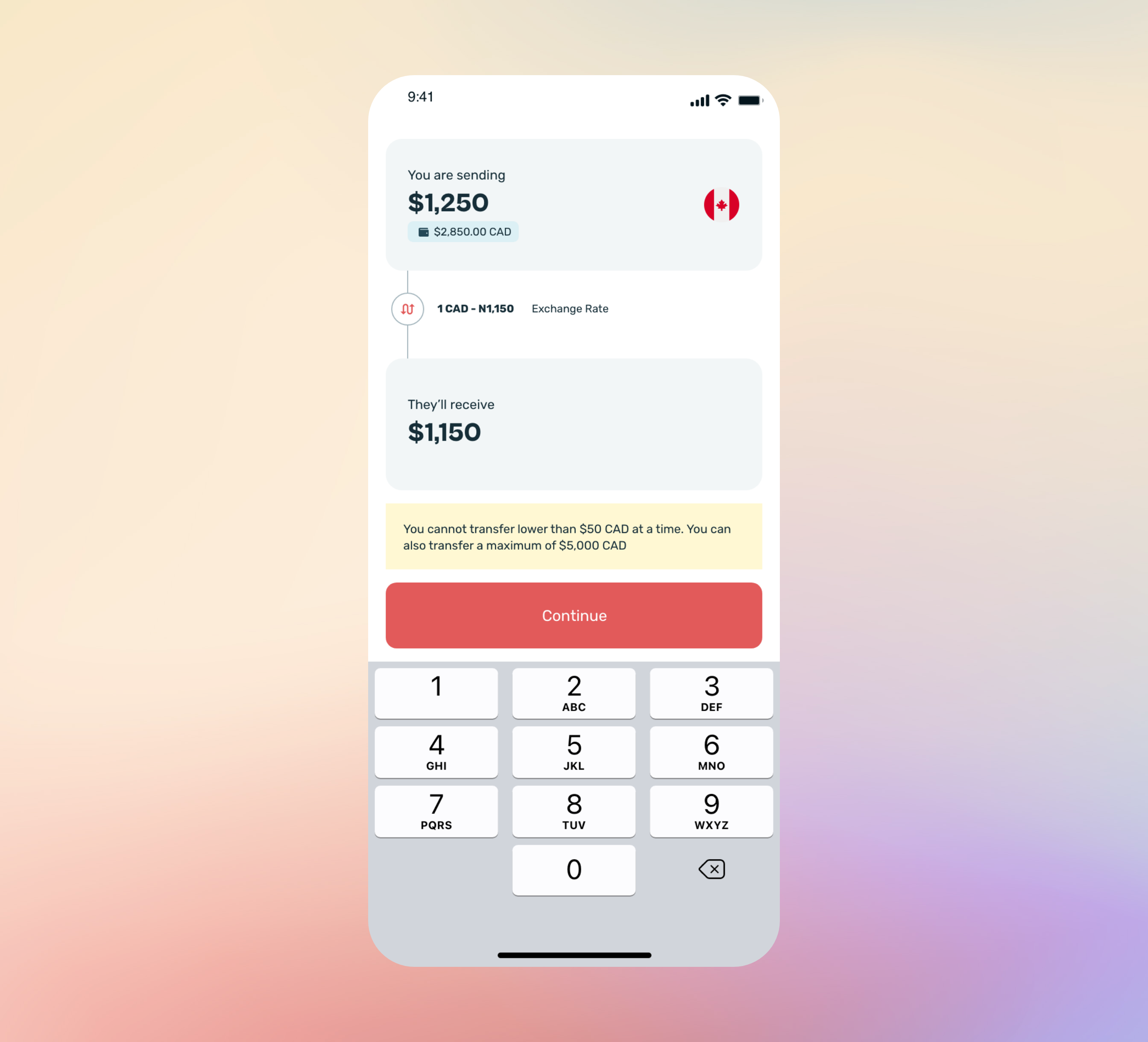 Portfolio project image