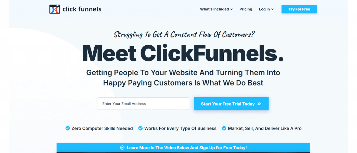 clickfunnels example