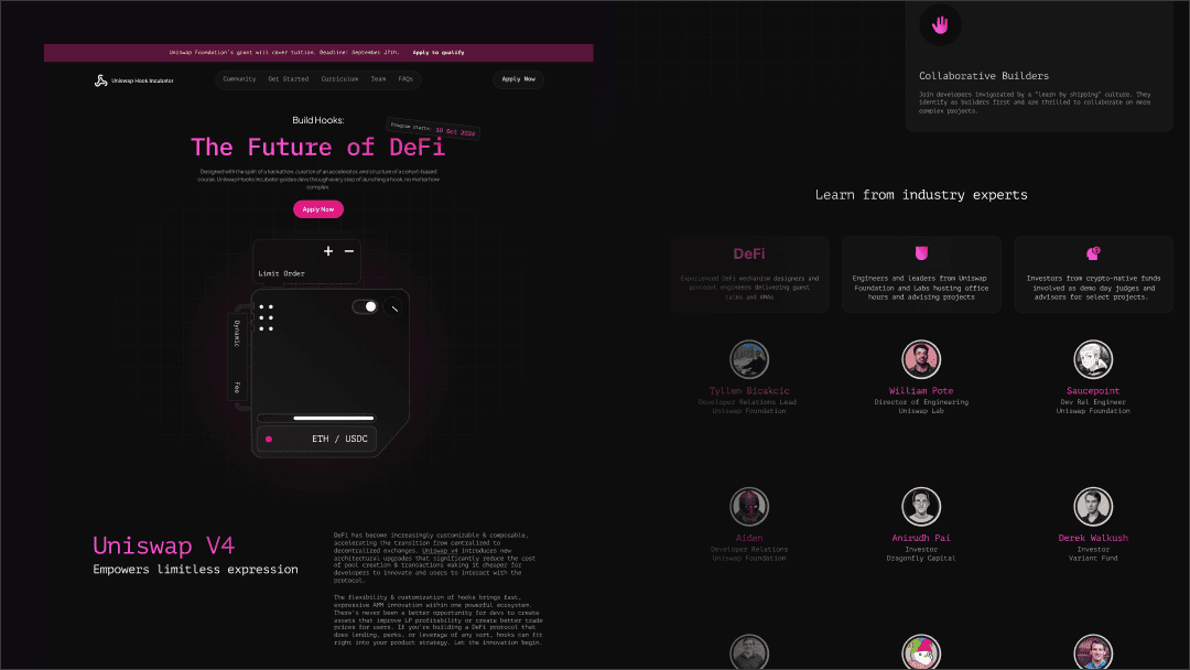Tribe's design example