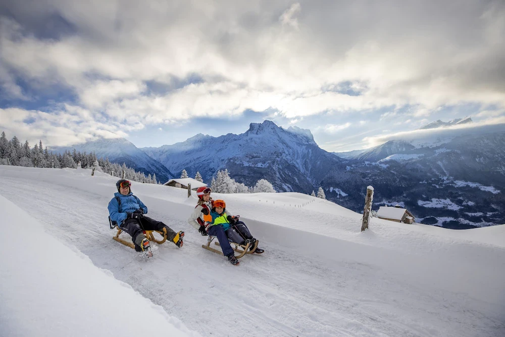 Family Ski Vacation in Europe