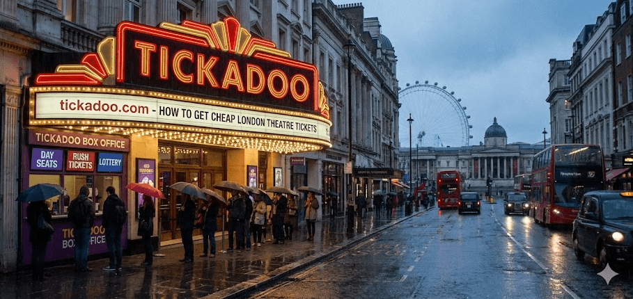 Đặt vé với tickadoo